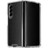 Specialty Vinyl Black Hex Texture Galaxy Z Fold4 5G Clear Case